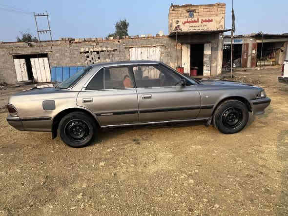 السلام عليكم 

للبيع مارك مسطره 1990 رقم ديالى بسمنه
مكينه وكير ونجي علشرط
سياره جاهزه
 حداديه
تخم تاير
باتري جديد
داوخل جديده
سياره حلوه ومال جناي 
وسعرهه 33 وبيه مجال
مكاني ذي قار/ قلعة سكر
***********
