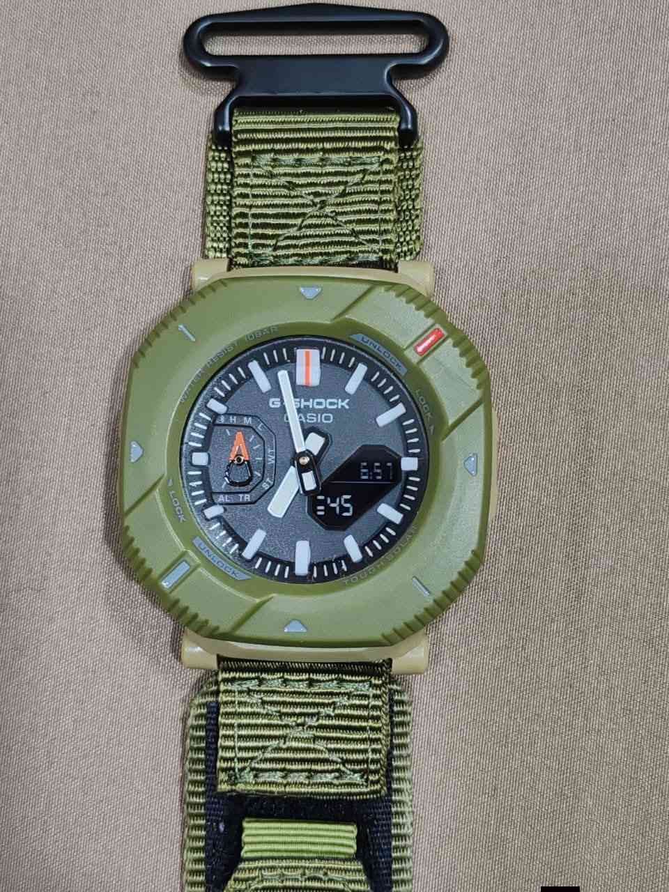 كاسيو جي شوك موديل كاربون گارد شغالة فول السعر ٣٥ الف مكاني بغداد و اكو توصيل


**إذا كنت صاحب هذا الإعلان وتريد حذفه لأي سبب، رجاءا أرسل رسالة إلى الدعم الفني**