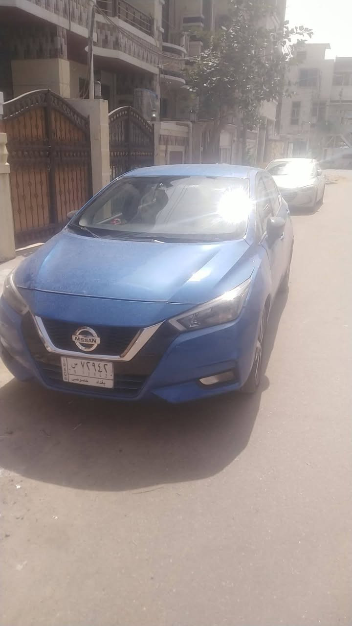 السلام عليكم للبيع نيسان فيرسا ٢٠٢٠ رقم معوقين فئه SR رقم بغداد جاهزه من كولشي  السياره جديده تنفك بعد سنه مكاني الغزاليه *********** السعر ١٠٥ وبيها مجال بسيط
