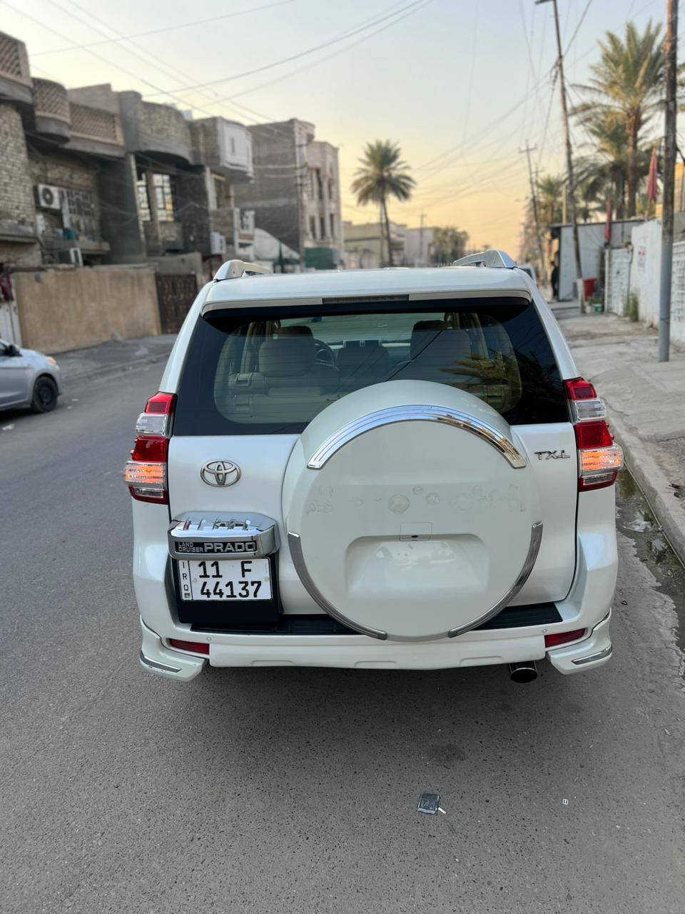 برادو مديل 2014 خليجي 4سلندر 7 راكب تبريد قطعتين مكفوله عده بارد عكس باب سائق سونار  مالهه كدامك سعرها 270 الاستفسار ***********
