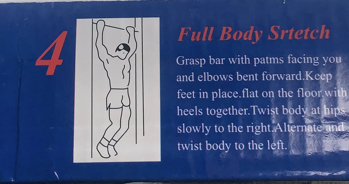 بار عقلة اصلي درجة اولى
نوع المعدن استل أستيل 
غير قابل الصداء
يتحمل وزن. 150 كغم
وطوله يبداء 85 سم إلى 125 سم
الاسعار ارخص من الصين 
كميات خير من الله
جملة ومفرد 
للاستفسار مراسلة الصفحة
***********
