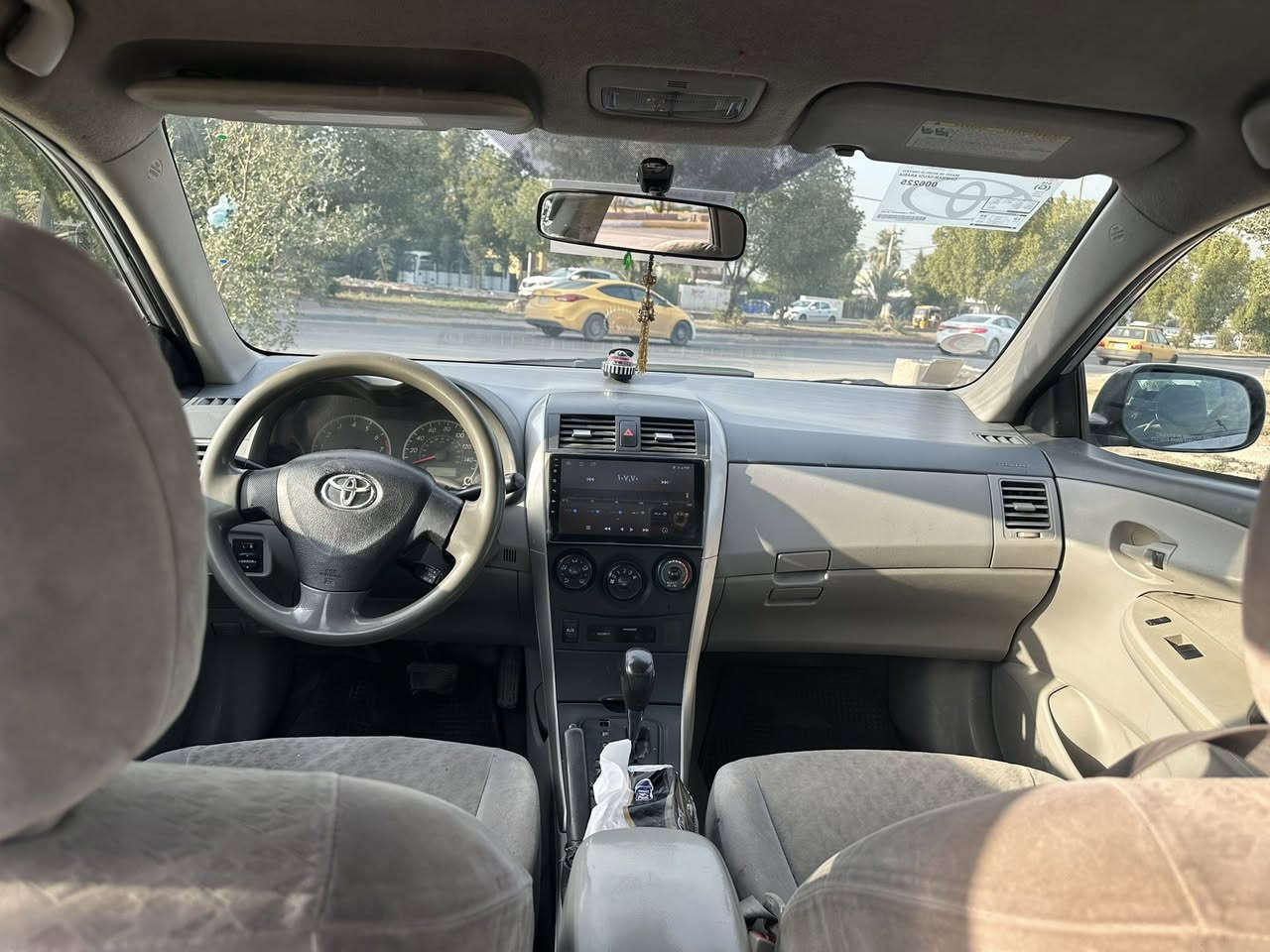 سلام عليكم كورله 2009وارد مريكي حدثه حفت جملغ سياره اليبل واحدبدون صبغ بس حافت جاملغ المامي كير مكينه صدر تخم تاير بيه جراد رقم بغداد مكان سياره بغداد حي جهاد سياره حله من صور سعر 100)***********
