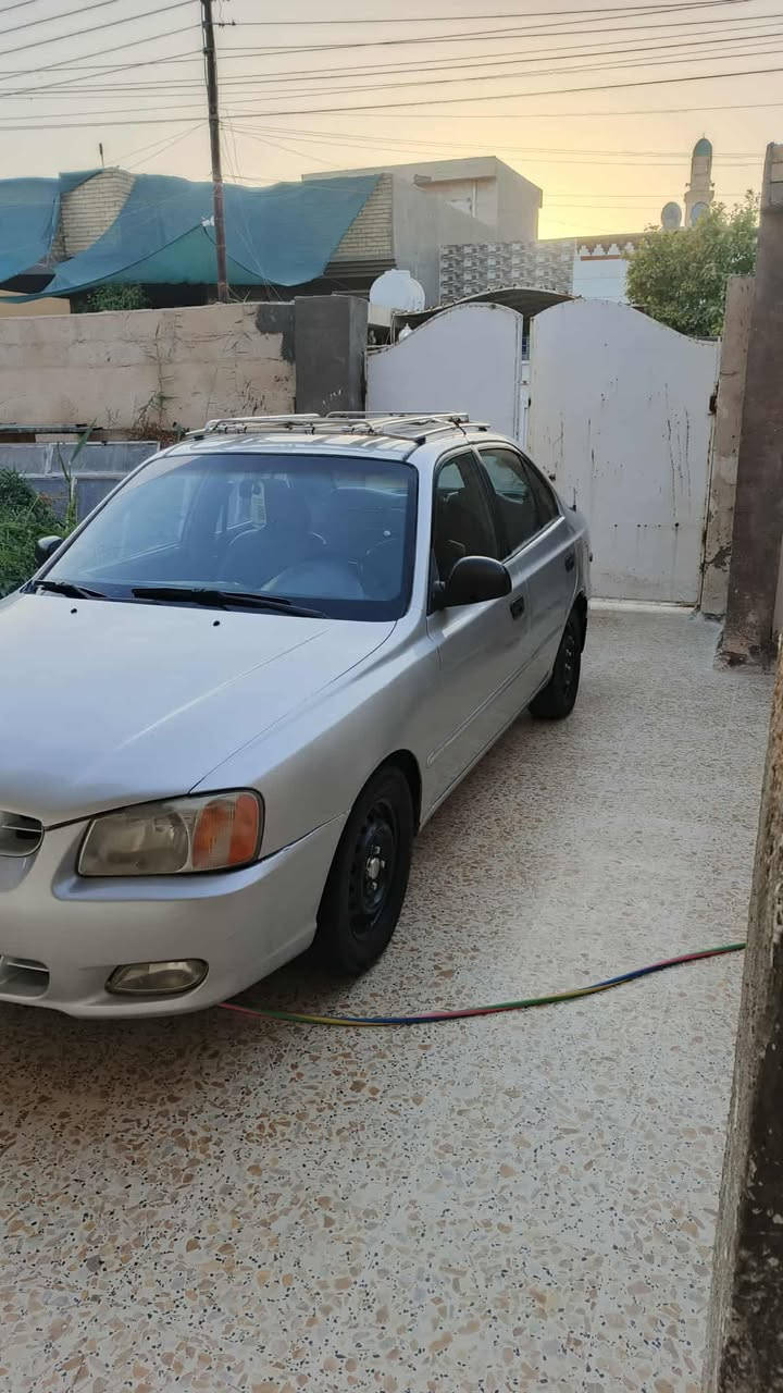 السلام عليكم
هونداي اكسنت 2002 امريكي 

بغداد

مصبوغه عام للجماليه 

رقم انگليزي جديد 

بأسمي مشروع وطني

كير اوتماتيك 

***********
