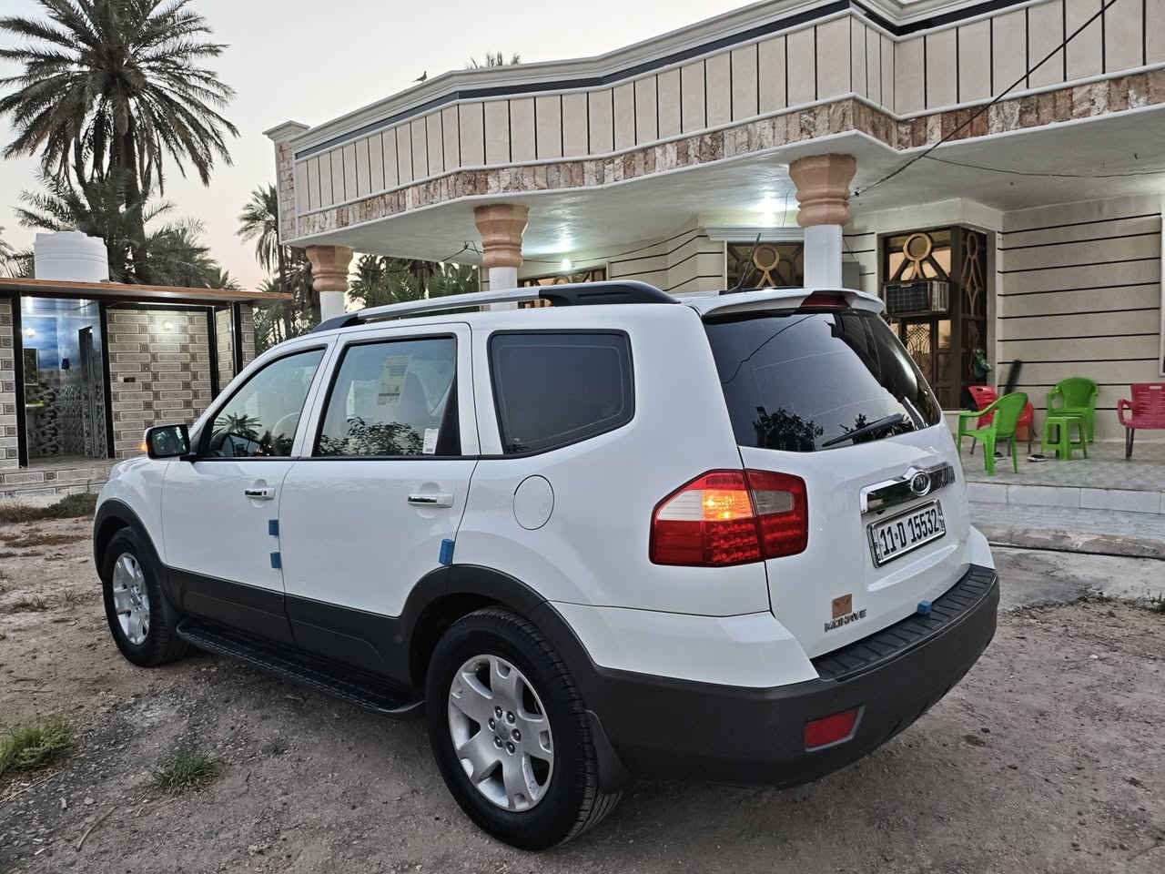 كيا موهافي كفااااله عامه من الصبغ والتبديل 
موديل 2011 خليجي.. فول 1/1  
مكينه  V6  ... 3800
ماشيه 126
رقم بغداد الدولي باسمي تحويل مباشر 
بصمه تشغيل..... بصمه ابواب 
فور ويل 4/4
خزن ميموري
زراك لايت 
اناره ذاتيه 4 ابواب 
كشنات جلد كهربائيه 
7 راكب 
3 قطع تبريد ثلج + تدفئه 
جنطه شفط 
مري شفط..قلاب 
كامرا.....حساس خلفي ... شاشه 
منظومه لايت زنون
تخم تاير جديد صار اسبوع من شاده 
حداديه جديده  
مكينه وگير مكفولات 
فتحه سقف كهربائيه 
مثبت سرعه 
السعر .. 139
العنوان/// بابل 
***********

