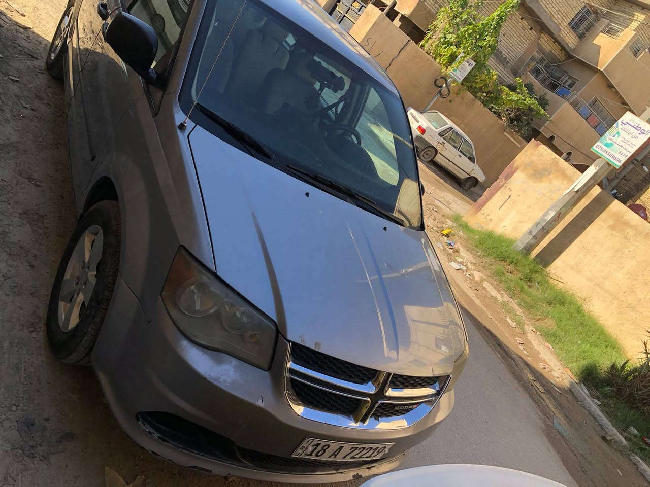 السلام عليكم اخوان
دوج كرفان للبيع  موديل 14 كشنات بلع جام كهربائي تحكم جهتيين مكان بغداد الحرية هاتف *********** صور السونار بالتعليق موجودة
