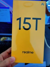 ريلمي ١٥ تي • نهايته