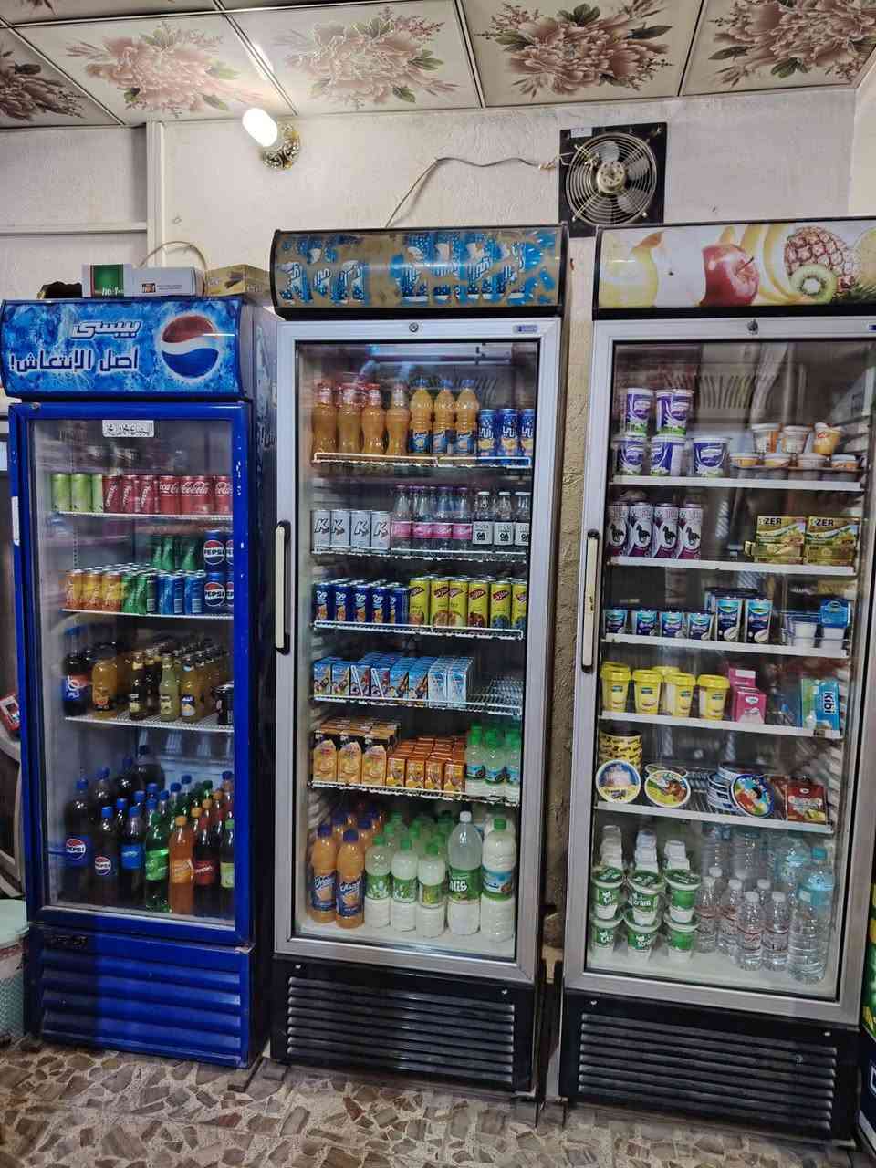 كامل ملحقات محل الاسواق للبيع نضيفه ومابيها اي ضرر
للاستفسار اتصل على الرقم***********
