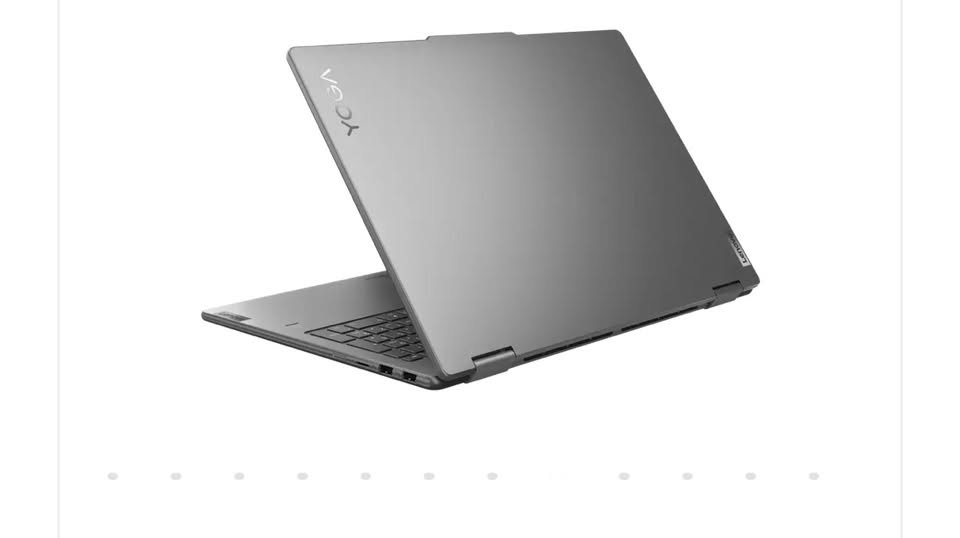 السلام عليكم للبيع حاسبة لينوفو يوغا Lenovo Yoga 7 2-in-1
الحاسبة جديدة ممستخدمة ابد فقط اشتريتها ونصبت عليها برامج الاكسل واشتريتها لشخص وطلعت مو نفس الي رايدها واريد ابيعها 
السعر 1،200،000 مليون و 200 الف
الشاشة لمس و قابلة للطي والضمان سنة كاملة  
العنوان
بغداد/ كرادة 
الرقم :***********

وهاي المواصفات 

المواصفات:
• المعالج: Intel Core Ultra 7 155U, 12C (2P + 8E + 2LPE) / 14T, Max Turbo up to 4.8GHz, 12MB Intel Smart Cache
• الذاكرة: 16GB Soldered LPDDR5X-7467
• التخزين: 1TB SSD M.2 2242 PCIe 4.0x4 NVMe
• بطاقة الرسومات: Integrated Intel Graphics
• حجم الشاشة: 16"
• الدقة: WUXGA (1920x1200) IPS 300nits Glossy / Anti-fingerprint, 45% NTSC, 60Hz, Dolby Vision, TÜV Low Blue Light, Glass, Touch
• النظام: Windows 11 Home
• البطارية: 71Wh
• الوزن: Starting at 1.99 kg (4.39 lbs)
• المنافذ: • 1x USB-A (USB 5Gbps), Always On • 1x USB-A (USB 5Gbps) • 2x Thunderbolt 4, with USB PD 3.1 and DisplayPort 2.1 • 1x HDMI 2.1, up to 4K/60Hz • 1x Headphone / microphone combo jack (3.5mm) • 1x microSD card reader
• الإصدار: 2025
• الضمان: 12 Months
• الألوان: Storm Grey
• اللمس: متوفر
• البصمة: متوفر
• تعرف الوجه: متوفر
• لوحة المفاتيح: Backlit, English (US)
