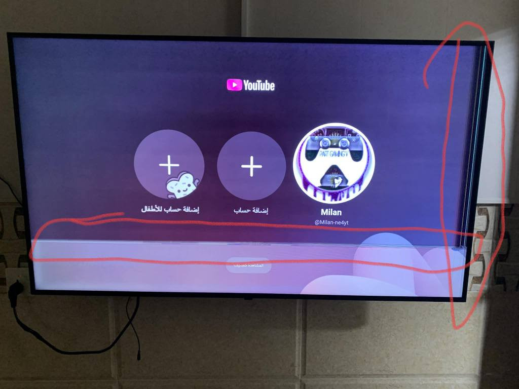 تەلەفزیۆنی ئێڵجی شاشە ٥٥
ئەو دوخەتەی تیایە دیاریم کردووە
٦ گەڵای پێدراوە
سمارتەو وایفایە..
ئەیفرۆشین بە ١٥٠ هەزارو موعامەلە
تێل  *********** السليمانية, العراق
