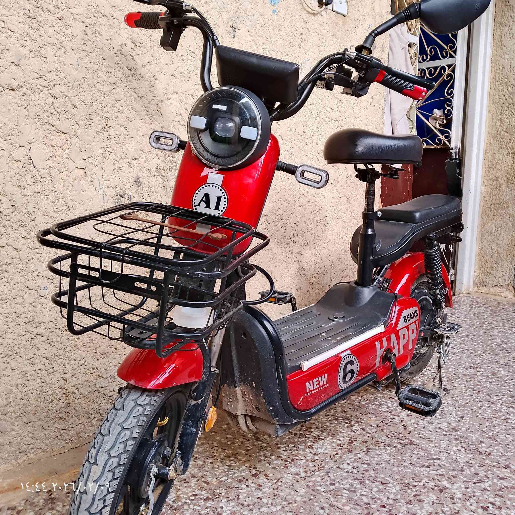 سلام عليكم
دراجه شحن للبيع #جديده ما ماشيه مستخدمه سبوع كامل 
دراجه خير من الله مشيها شحنها السعر#375 وبيها مجال خاص موجود


**إذا كنت صاحب هذا الإعلان وتريد حذفه لأي سبب، رجاءا أرسل رسالة إلى الدعم الفني**