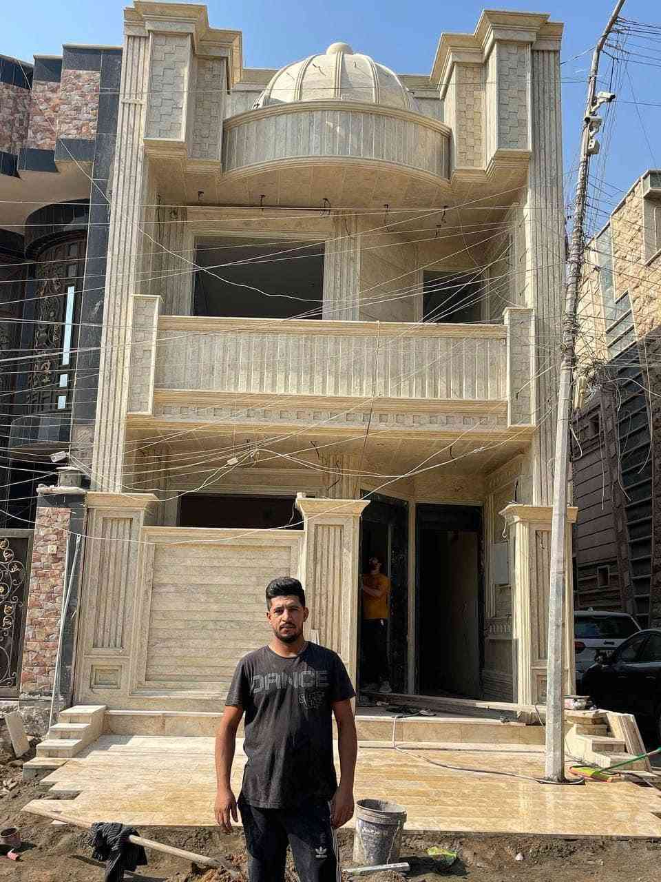 تغليف الواجهات والبنايات بالمرمر والحجر عمل هندسي مضمون مدى الحياة
***********
