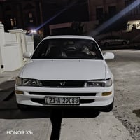 كرولا 1995 • تويوتا كورولا 1995 • كورولا اوتوماتيك • سيارة تويوتا • كو...