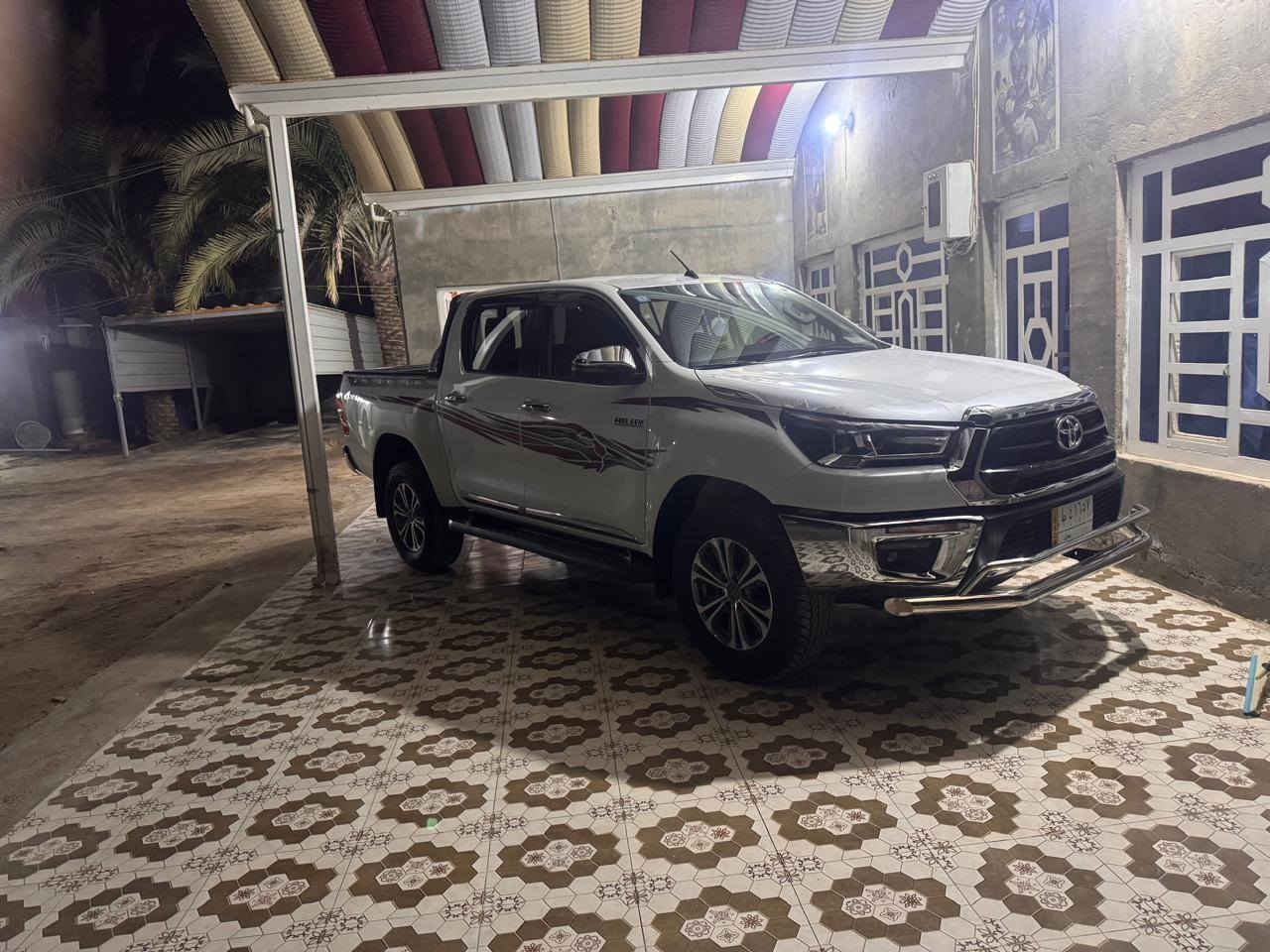 السلام عليكم بيكم فور ويل سعودي اصل موديل 2024 
مكفوله كفاله عامه ماشيه 40 الف 
السعر 365 وبيه مجال 
المكان بابل الحمزه الغربي 
رقم الهاتف ***********
***********
