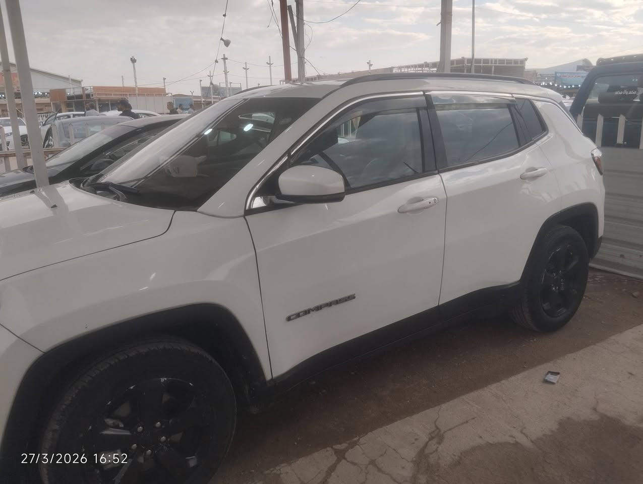 جيب كومباس موديل 21 وارد امريكي السعر 135
***********
