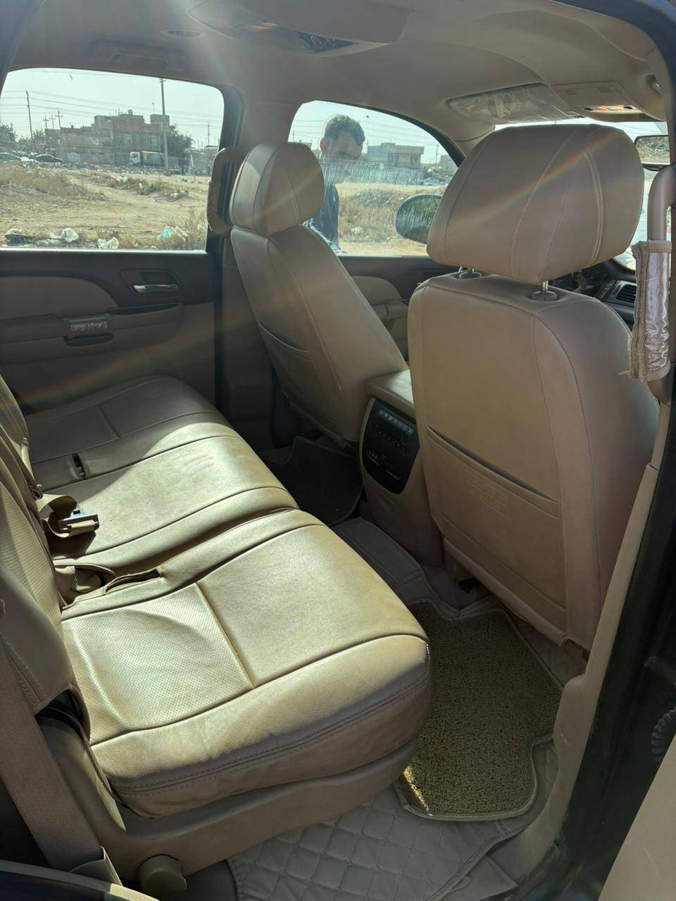 السلام عليكم تاهو ب٢٠١٢ خليجيه جديده على وضع الشركه رقم بغداد انكليزي مكانها كربلاء سعرها ب٢٣٠ وبيها مجال للاستفسار الاتصال على الرقم *********** او *********** اني مكلف بلنشر
