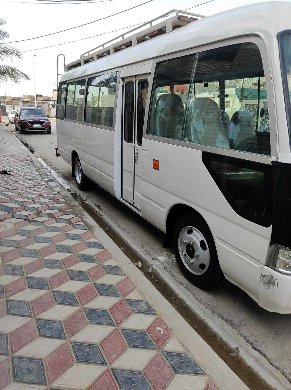 كوستر لبيع موديل 14 مكفول كفاله عامه مصفره هيه وظريبه تحويل مكانيكي السياره دوشمه فول مكان السياره سماوه رميثه السعر والاستفسار أكثر انتصل عله الرقم ***********.    ***********
