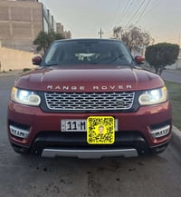 ‏🇬🇧🇬🇧 رانج روفر  🇬🇧 sport  موديل 2014 😍  مكينه V6 سلندر سوبر چارچ بانز...