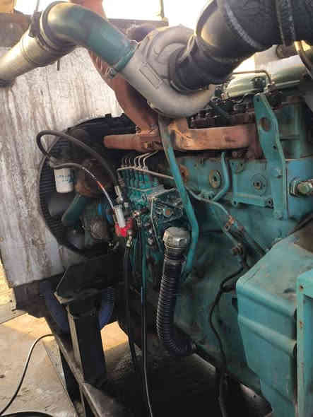 السلام عليكم مولدة فالفو g10حجم 103 للبيع 250كيفي ***********
