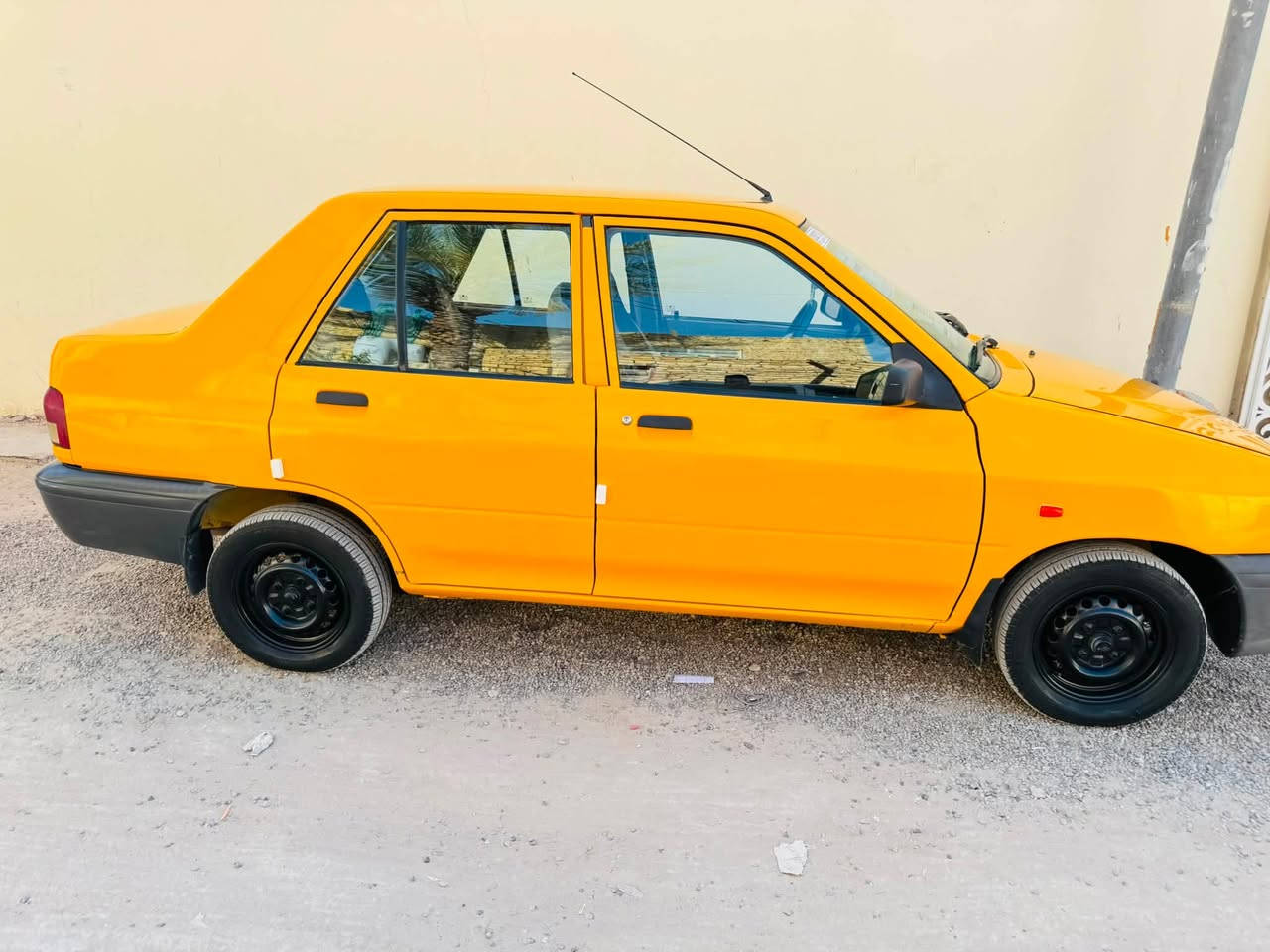 🚗 سايبا موديل 2023 للبيع (مكفولة وجاهزة) 🚗
السلام عليكم .. سيارة سايبا موديل 2023 جاهزة من كل النواحي ومكفولة.
📌 تفاصيل السيارة:
 الموديل: 2023
 الحالة: مكفولة 
المحرك والنواحي الميكانيكية: محرك، كير، وتبريد بحالة ممتازة وجاهزة
سنوية جديدة، الهزة واللوحات كاملة والتحويل بشرط
مصفره هيئه 
السعر 60 وبي مجال قليل 
مكاني الدوانيه 
***********
