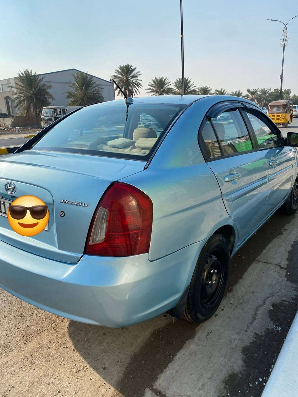 السلام عليكم
اكسنت  
موديل ٩ رقم انكليزي جديد سنويه لل ٢٠٢٧  هزة جديده 
سيارة بيهه مكانات صبغ واضح بالسونار والصور   
سيارة مكينه وكير خير من الله مكينة ١٦٠٠
السعر ٧٥ وبيهه مجال 
ملاحظة ما متواجد على فيس
مكان السيارة بغداد البلديات 
اتصال على رقم 
***********
رجاء شوف السونار  واتصل
