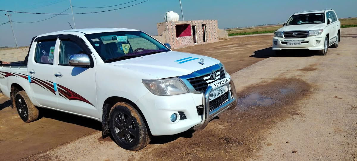 بيكم هايلوكس موديل 2014 تحويل مباشر بسمي رقم دولي سياره
جديده بيها مكانات صبغ بصيطه رقم واسط السعر ١٦٨بيها مجال عنوان واسط ***********
***********
