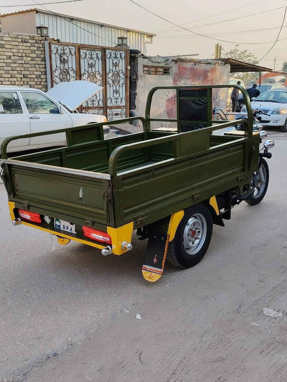 سلام عليكم ستوته جمره باب اول بتره أوراق اصولي بليته بيهه اكاتبك وي الوكيل مديل 2019 وبيهه محرك 2025 جديد ستوته غراضهه كلهه جديده 25 شاصيهه وركبتهه مكفولات كفالة عامه لا لحيم ولامعجون بيهه تخم تاير جوبلس جديد صدر كهربائيات كلهه جدد وشغاله دبلات شغاله نكره سلف ستوته كلهه شغاله مابيهه اي نقص جاهزه مال جنيان فقط الحصيره داخل البدي مصبوغه حراري اثار جرد وصابغهه جماليه نضافتهه نفس البصوره مكانهه بديوانيه***********
