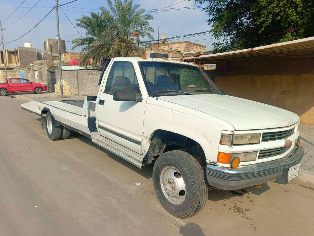 سلام عليكم كرين سطحة لبيع جاهز لعمل رقم وسنوية بصرة رقم وسنوية مسجل كرين بس المكينه بيه ضعف ***********
