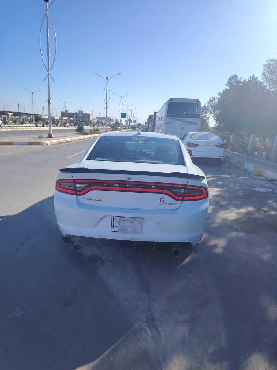 السلام عليكم بيع مستعجل جارجر2017 اصل SXT حادثها مرفوق ويه الصور  رقمها  بغداد سنويه ساقطه قبل كم شهر  محرك كير كداديه جديد فقط الحداديه الخليفه بيه ضعف ايرباكات سليمه جاهزه السياره من كلشي ترايك الاربيل مكان السياره الناصريه مركز واذا مراوس بسياره اقل مع الفرق 
175$
رقم الهاتف
***********
