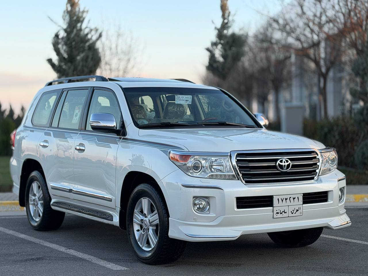 جكسارة موديل 2014 شركه جيهان رقم سليمانيه السيارة كلين حتى الدعاميات بدون صبغ ماشية 95 الف مواصفات كشنين امامي كهرباء محرك ٦ سلندر سعرها 4  وبيها مجال ***********
