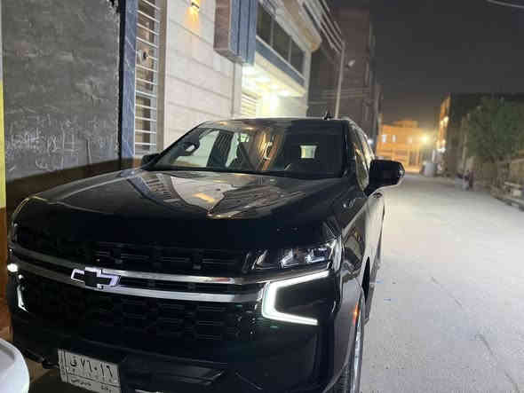 السلام عليكم تاهو LS موديل 22 وكالة المنصور خليجي ماشيه 98 الف ميل 
مكفوله من التبديل والصبغ والفتح بيه بارد بسيط بلجاملغ الامامي 4 اصابع 

بصمه 

كراسي 2 كهرباء 

هند بريك دكمه 

رادار امامي واجانبي 

ثلاجه 

لايتات زنون عالي ناصي 

علامه ضؤئيه 

اطفاء ذاتي 

فول تحكم ستيرن 

شاشه كار بلي 

مود درايف 

تبريد مناخي منفصل 

محرك 5300 

محرك كير مكفولات كفاله عامه دهن تخم تاير باتري جديد 

مكانه الدوره حي دجله او السيديه 

السعر 43 الف دولار بيع فقط 

*********** ليث
