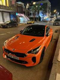 كيا ستنكر gt2 موديل ٢٠٢١ محرك ٣.٣ تون توربو داتا شو وارد كندي لون برتق...