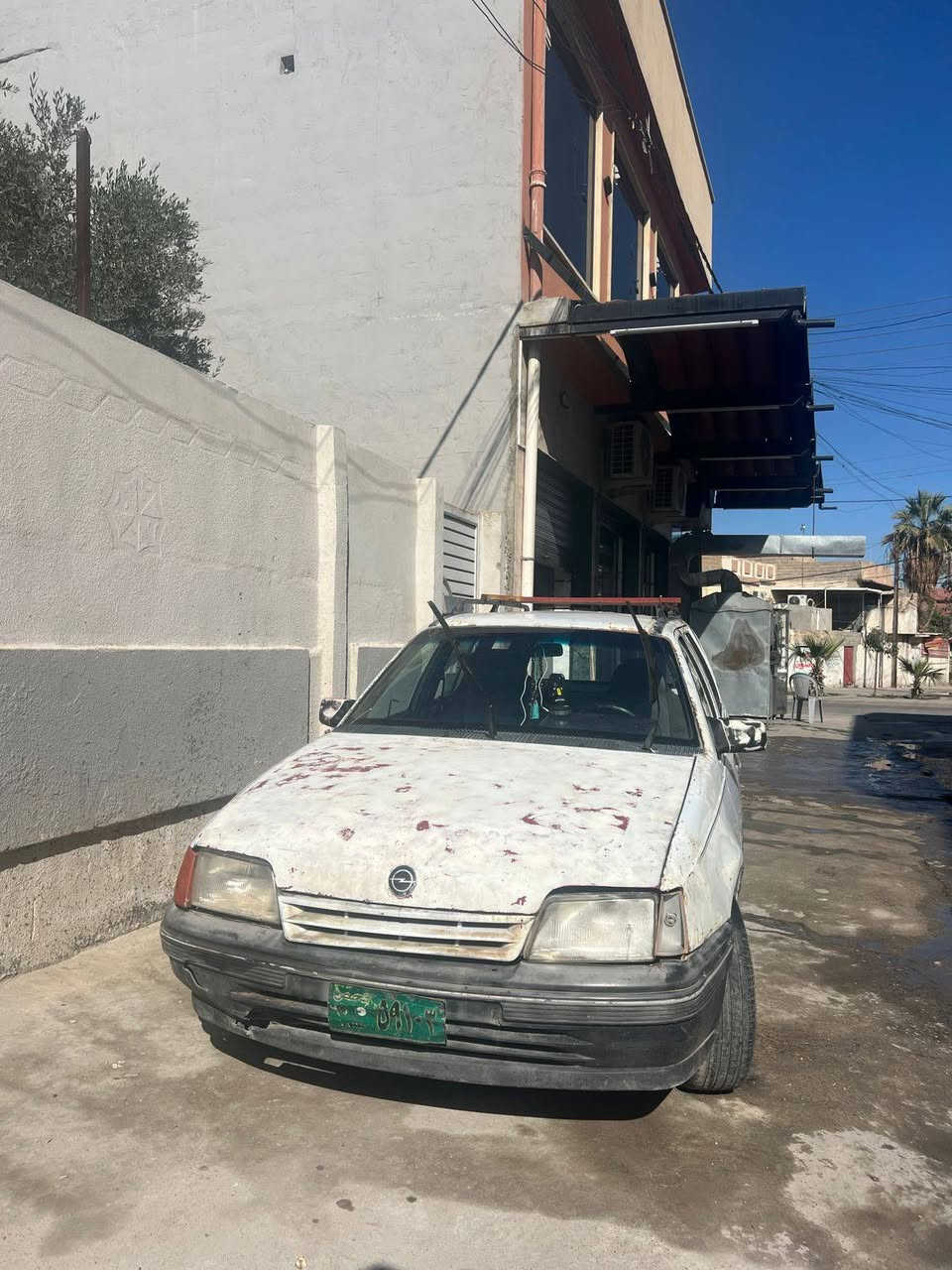 السلام عليكم 

اخواني اوبل كاديت استيشن فحص نينوى شرط الوكالة والتحويل محرك كير شرط كهربائيات شغاله سياره مال بيت مال شغل فول السعر 17 وبيها مجال للطيبين
العنوان موصل الجانب الأيمن للتواصل الاتصال على الرقم ***********

ملاحظه ترهم مراوس حسب القناعه
