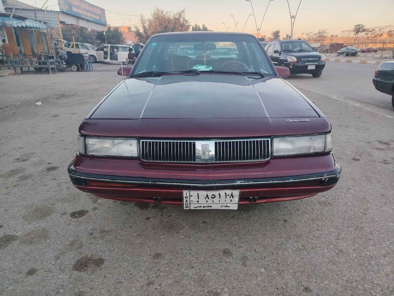 يلا السلام عليكم بسبب عوده الكاذبه عيد المنشور اولدز موديل 90 اخواني رحمه لوالديكم مو يجيني واحد يقول لي امسح المنشور وانا شراي ما يشتري محرك جديد كير جديد السياره مال جنيه مكان الانبار هيت سعره قفل 42 رقم بغداد سنويه 26 تحويل مباشر مرواس حسب قناعه عتذر عن بيع القسط رقم الهاتف ***********
