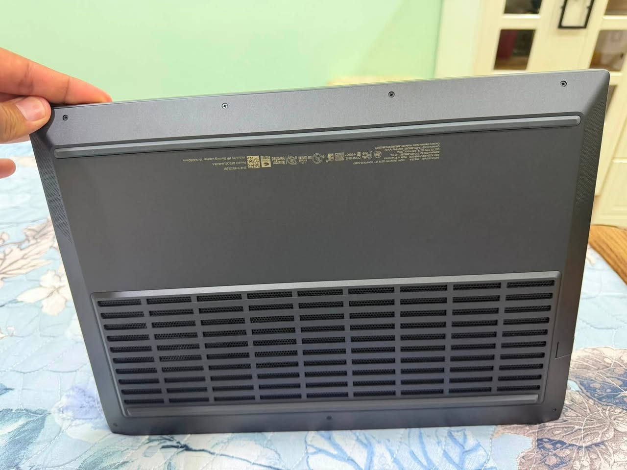 لابتوب HP فكتوس كيمنك
معالج. c5i 

كرت الشاشه. RTX4050

شاشه. 144hz

رامات. 16 

صالي شهرين من اخذتها جديده من شركه الوافي سبب البيع ما متفرغ الها جديده بس ١٠ مرات مشغلها

وصلها موجود مال ضمان سنه 

بغداد مدينه الصدر

السعر  مليون 100 بيها مجال


**إذا كنت صاحب هذا الإعلان وتريد حذفه لأي سبب، رجاءا أرسل رسالة إلى الدعم الفني**
