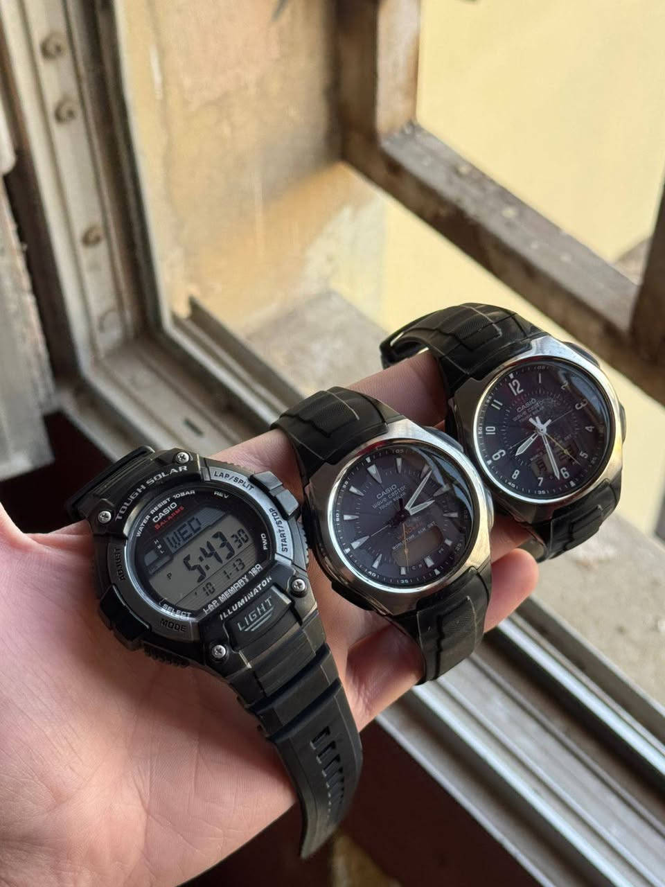 كاسيو+. ستزنات

عدد القطع 15

ينباعن سوية 

سعر القطعة الواحدة ٣٠ الف وبيها مجال بسيط


**إذا كنت صاحب هذا الإعلان وتريد حذفه لأي سبب، رجاءا أرسل رسالة إلى الدعم الفني**