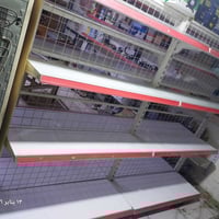 بلدورة • رف تركي ٢٤٠×٢٨٠ • رف زجاجي ٦طبقات