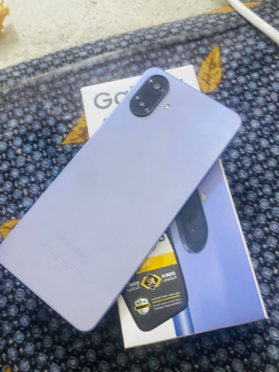 سللم عليكم اخون جهاز GwlqXyA07
ذاكره 127 

جهاز صارله يومين من ستخدمته جدن نضيف مثل مامبين بصوره جهاز تجي تفحصه بيدك 
نضيف وقوي وحته كارتونه وياه وشاحنته وكلشي .
يدعم بوبجي 60فريم حقيقي .
 كامرته تخبل اشكال لعدادات بيها فا اريد اراوسه ب ايباد 9 لو ايفون   سعره بسوك جديد 275الف 
ورجائن ليتعبني لايدخل خاص تفاصيل جهاز كلها كدام عينك ومتواجد وتساب فقط ***********
