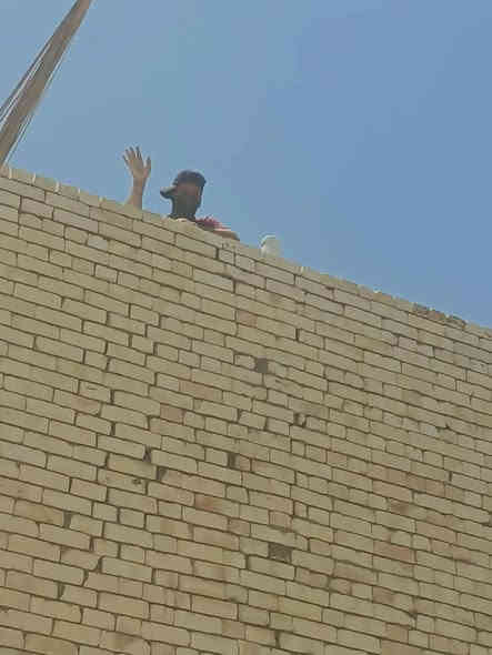 السلام عليكم ورحمه الله وبركاته شغلي المتواضع انشاء الله ينال اعجابكم يويميه قطعي عل دبل اليحب يتواصل خاص او علا الرقم انسب السعار كافه مناطق بغداد ***********
