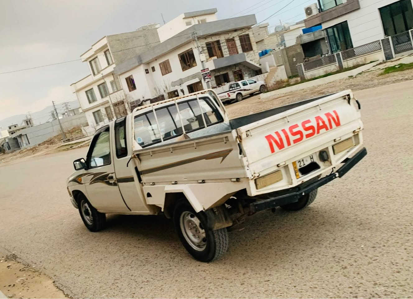 *********** رةفةم سليماني سةنةوي تازةية تحويل غرامة بةشةرت كيرو مكينةي كوراوة بة نيسان 2002 كير مكينة بةشةرت بيشو دواي توندو تولة كارةباي هةمو ئيش ئةكات تايةي  تازةية دةعمو ليدراوي هيج نية سيارةيةكي زور ريكوبيكة سعر ٤٣ معاملة لة سليمانيم *********** السليمانية, العراق
