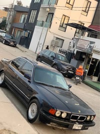 بي ام دبليو 740 • جير عادي • السليمانية