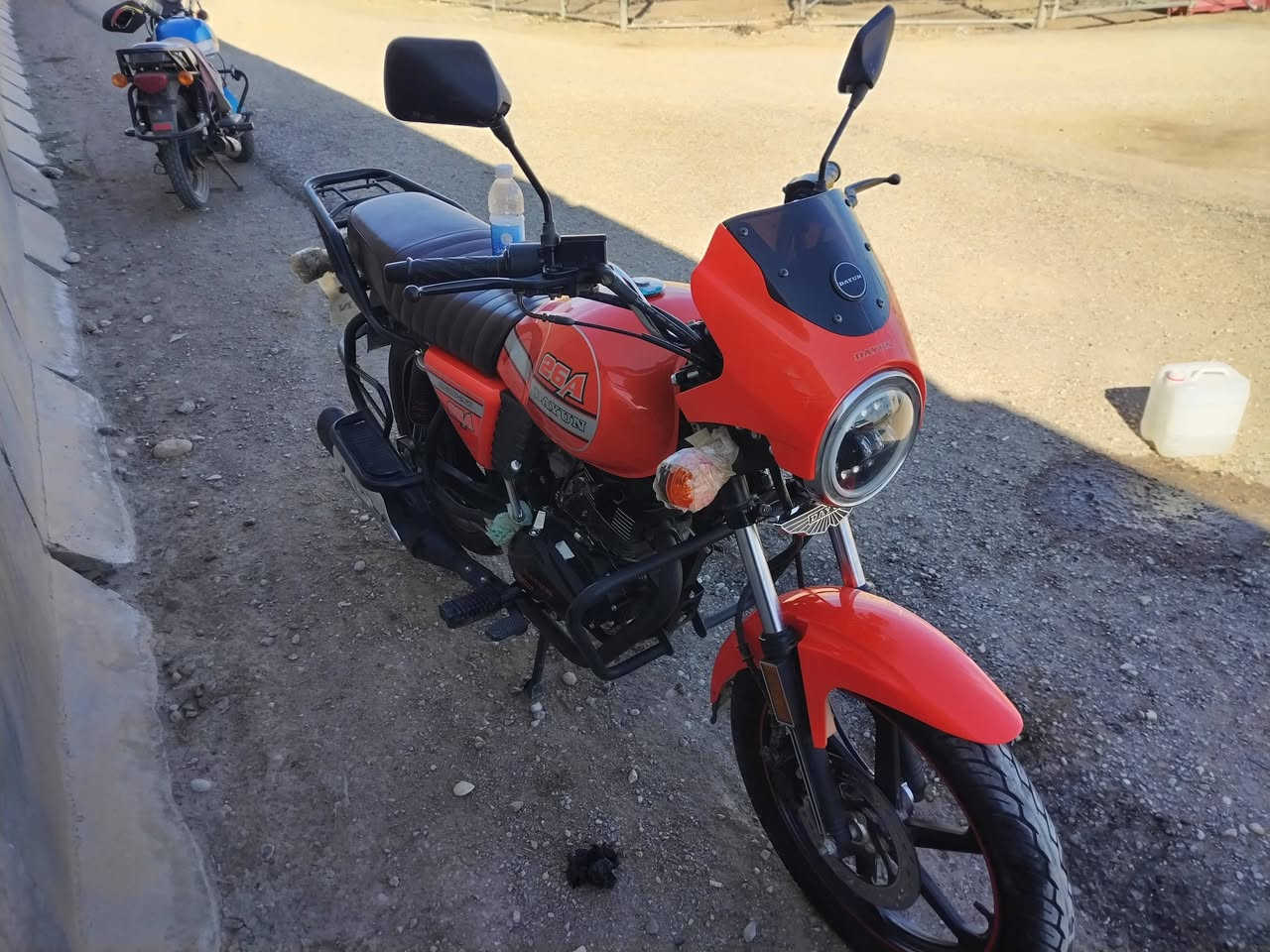 سلام عليكم دراجه للبيع مليون و600 موديل 24
رقمي: ***********
