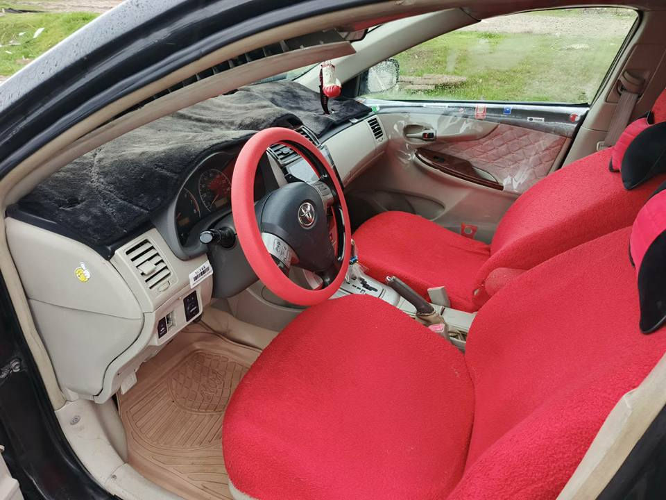 ***********يان*********** تويوتا كرؤلا ٢٠١٠ كير توماتيك امريكي به شه رتي كيرو مه كينه وته حويل و خه رامه وجوار تايه ي تازه بي ته قه و ره قه ديناري مه سره في نيه بينج باچەبۆیاخ سونه ره كه م داناو ه سه نه و تازه يه تا٢٠٣٠ته بريدي ساردوكه رم به شه رت مالي دوسته ٨٨ مه جاليكه م تكا يه موشتەریت تل كه ***********يان*********** السليمانية, العراق
