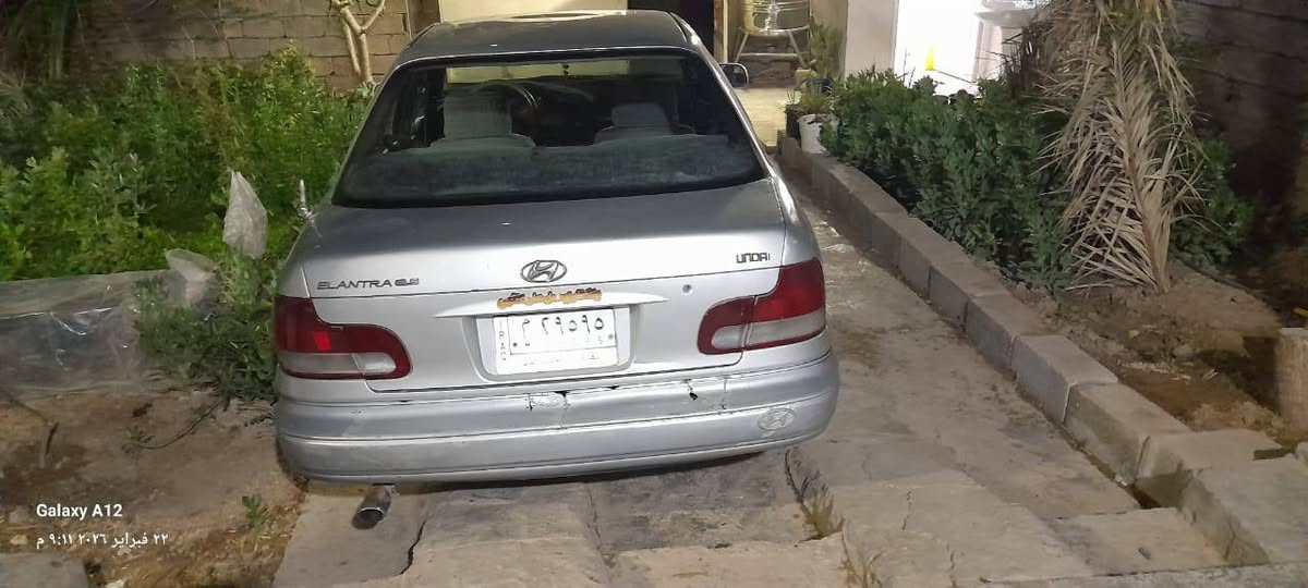 سلام عليكم سياره للبيع النترا موديل 1994رقم بغداد باسمي سياره اوتوماتيك السعر 27وبيهه مجال الاتصال على الرقم ***********او ***********
