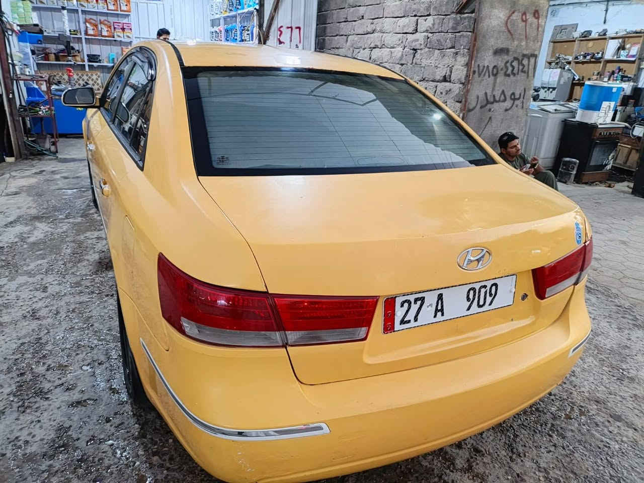 سلام عليكم سياره سوناتا موديل 2010سياره خير من الله سعر السياره90وبيه مجال الاستفسار اكثر انتصل ع الرقم***********
