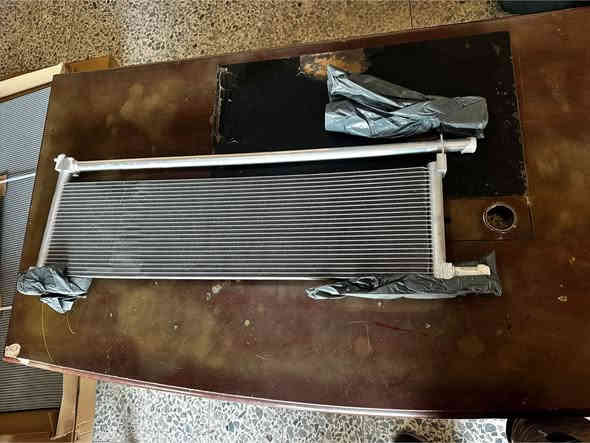 وصول وجبة راديترات ترات غاز + ماي جميع الأجهزة الحديثة T600+T800+T1000+T1200
‏SLX100/200/300/
‏SLXe100/200/300/400
‏العنوان @
بغداد جرف النداف مجاور محطة وقود السلام 
 الاتصال 
***********
***********
