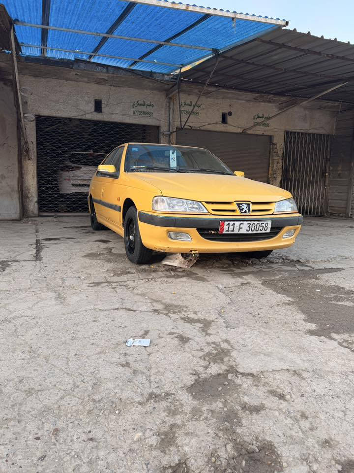 سلام عليكم بيجو بارس 2015 رقم بغداد انكليزي بسمي مصفره من كلشي تحويل ثاني يوم كير مكينة حدادية تخم تاير جديد جاهزه من كلشي مكاني بغداد الكراده اوزعفرانية***********
