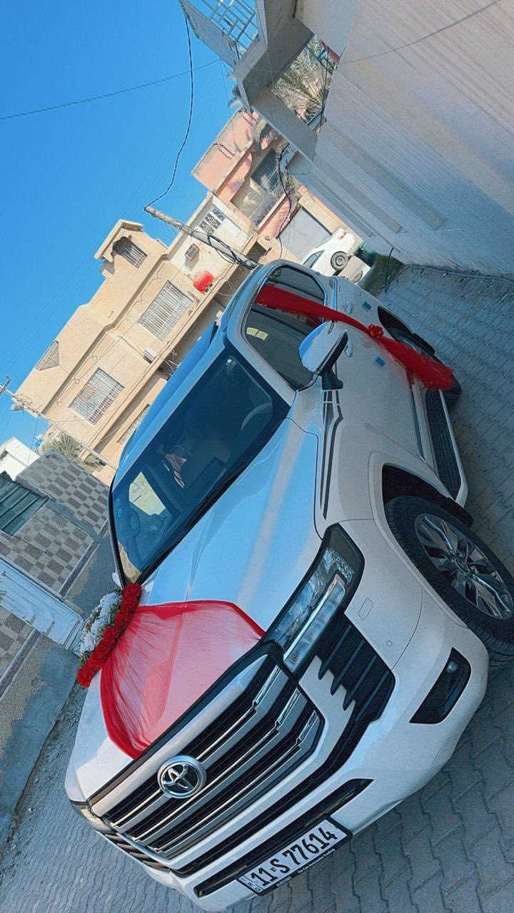 سلام عليكم لاندكروز 2022ماشيه خمسين الف كفاله عامه المكان السماوه الستفسار ‭0780 814 1461‬
