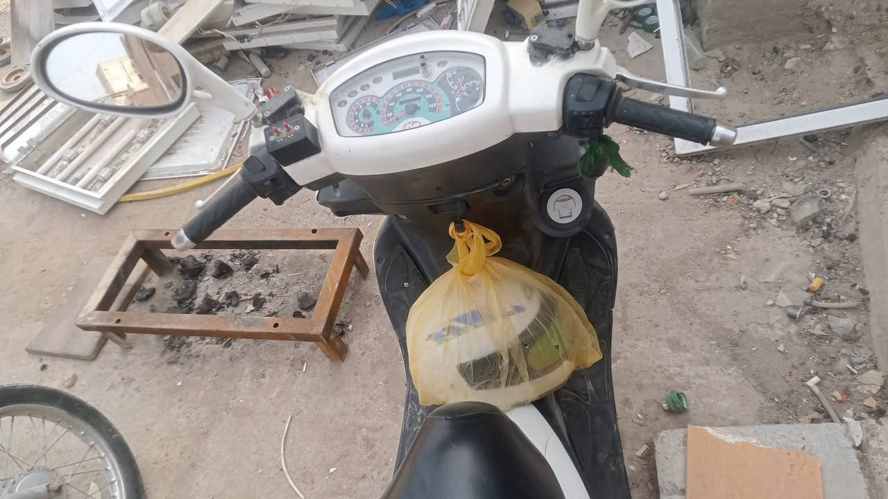 كوموكو بوليسي كوري مكينه خير من الله جديده رايده 550 او بيه مجال ،،***********
