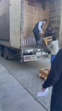 شحن تركيا-العراق • نقل من مصنع • خدمة شحن