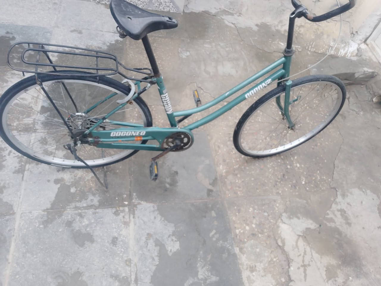 سلام عليكم  باسكل للبيع حجم 26 باسكل نضيف ناصريه سوك الشيوخ  سعر 50


**إذا كنت صاحب هذا الإعلان وتريد حذفه لأي سبب، رجاءا أرسل رسالة إلى الدعم الفني**